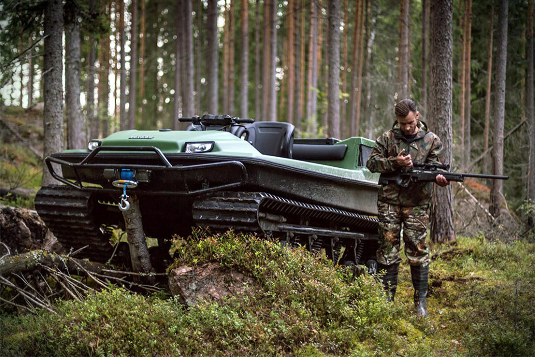 汽车也流行跨界 只能在地上跑你就OUT了