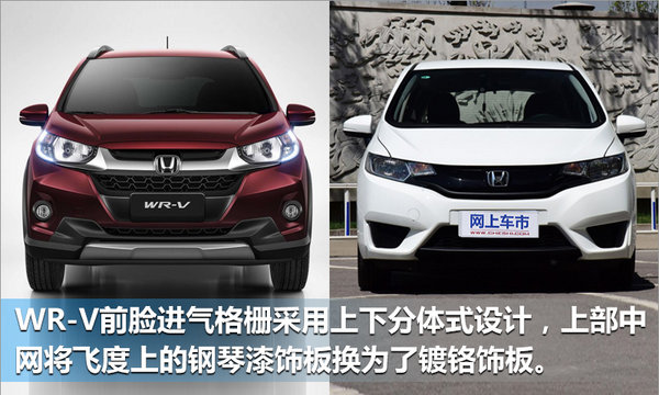 本田超跑飞度变身SUV 命名WR-V引入国产-图3