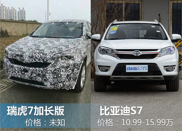 奇瑞将推出瑞虎7“加长版”车型 采用大7座布局-图6