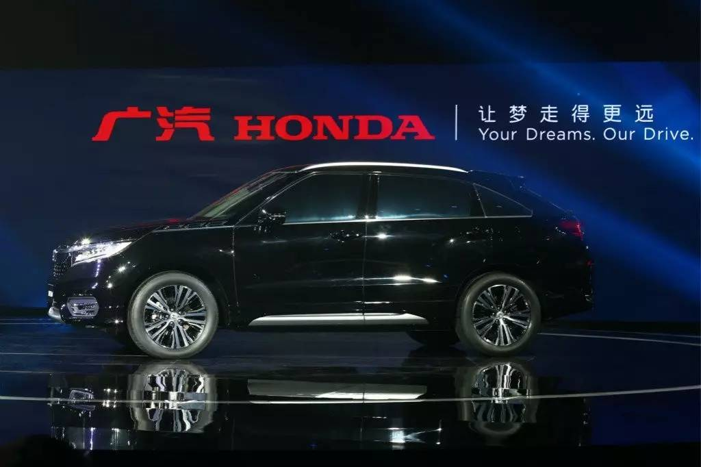 款待最重要的人，广汽本田冠道用实力描绘梦想