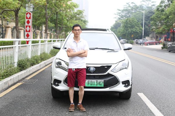 不一样的人生 却选择了相同的比亚迪唐100-图4