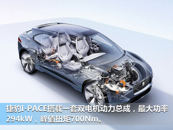 捷豹I-PACE于7月13日发布 续航里程超500km-图4