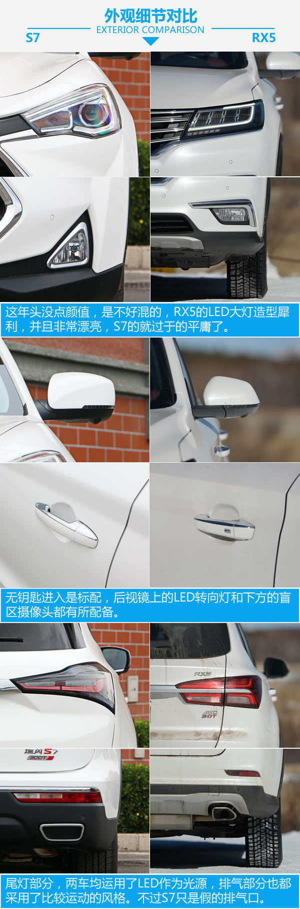 两匹销量黑马的角逐 瑞风S7对比荣威RX5-图5
