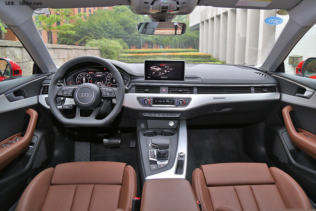 奥迪新一代A5 6月30日上市 2.0T发动机