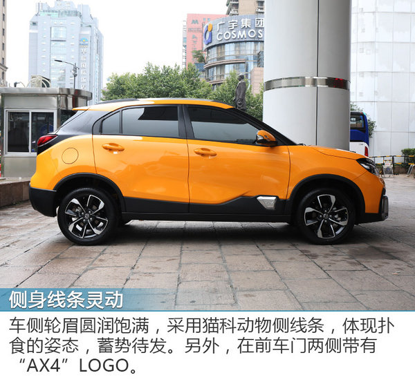 内饰让我眼前一亮 实拍小型SUV东风风神AX4-图2