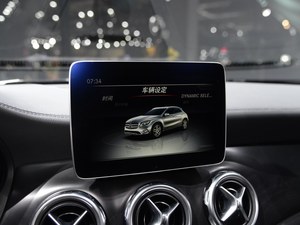 北京奔驰新款GLA上市 售价XX.XX-XX.XX万