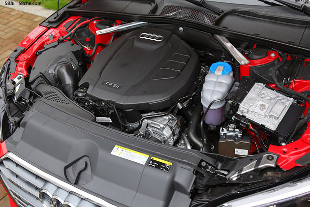 奥迪新一代A5 6月30日上市 2.0T发动机