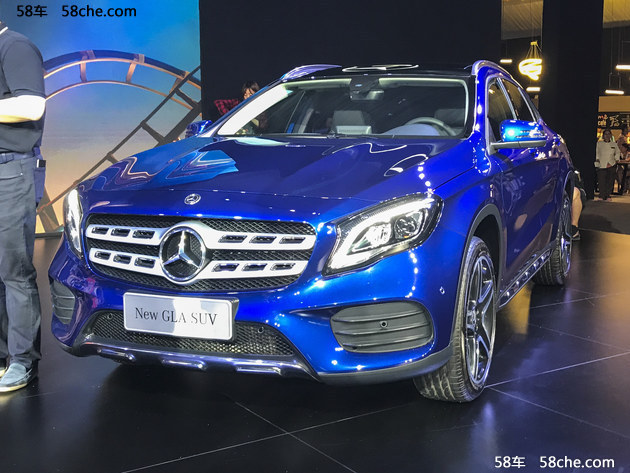 北京奔驰新款GLA上市 售价27.18-39.90万