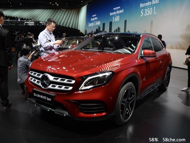 北京奔驰新款GLA上市 售价XX.XX-XX.XX万