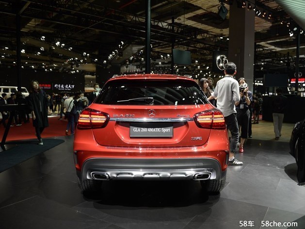 北京奔驰新款GLA上市 售价XX.XX-XX.XX万