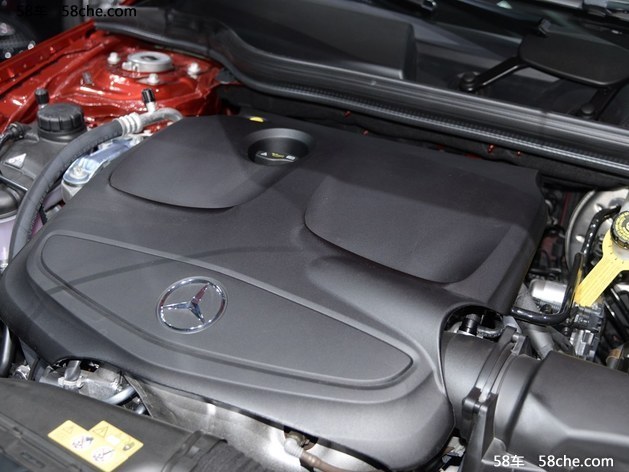 北京奔驰新款GLA上市 售价XX.XX-XX.XX万