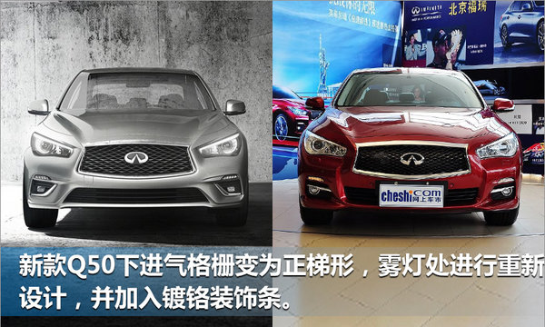 英菲尼迪新Q50换新颜即将上市 首搭自动驾驶系统-图2
