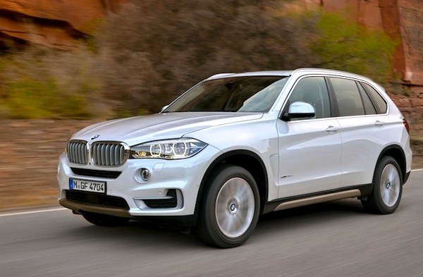 第八名宝马X5，售出了2,416辆