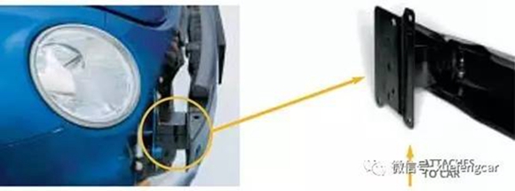 光中国汽车“减配”防撞梁？不，在美国也可以这么干！