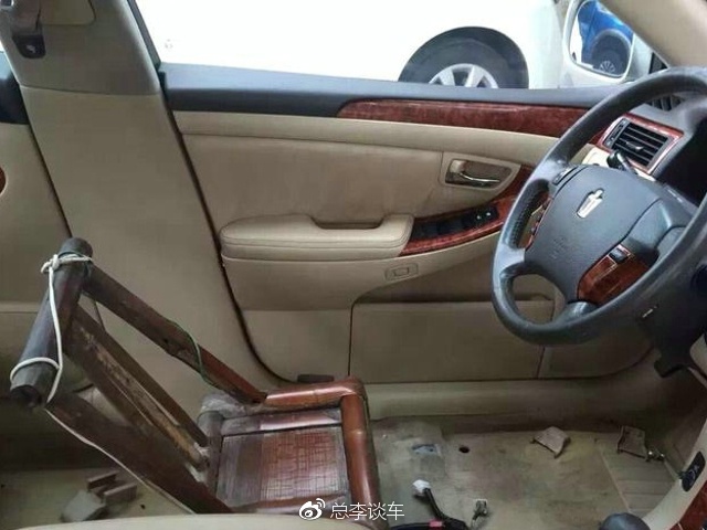 十几年的老款奥迪A6，敲敲打打变成了宾利，可惜进不了市区