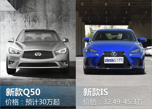 英菲尼迪新Q50换新颜即将上市 首搭自动驾驶系统-图5