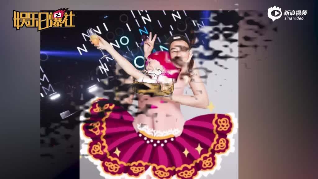 应采儿生日狂撒狗粮