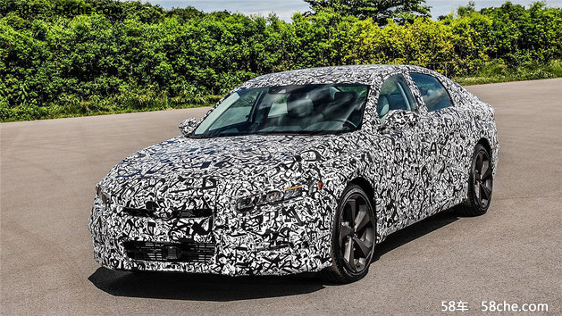 新一代雅阁将于7月14日亮相 2.0T+10AT