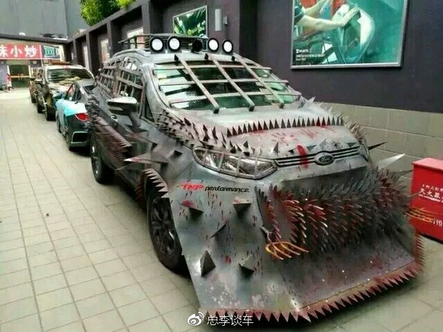 十几年的老款奥迪A6，敲敲打打变成了宾利，可惜进不了市区