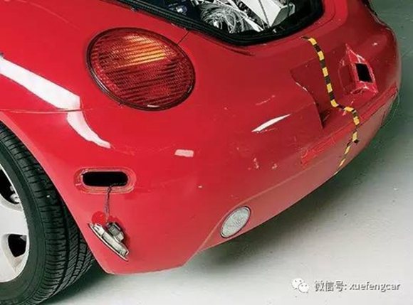 光中国汽车“减配”防撞梁？不，在美国也可以这么干！