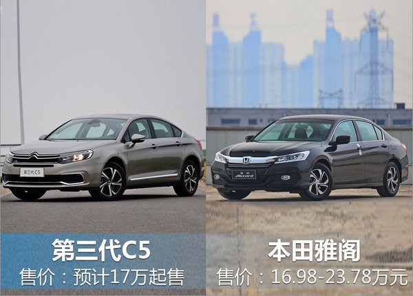东风雪铁龙第三代C5明日上市 预计17万起售-图1