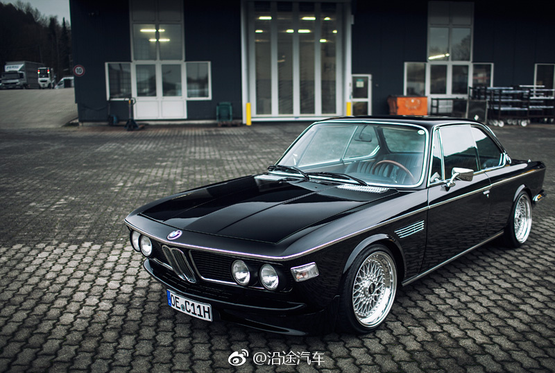 经典优雅,宝马e9大赏