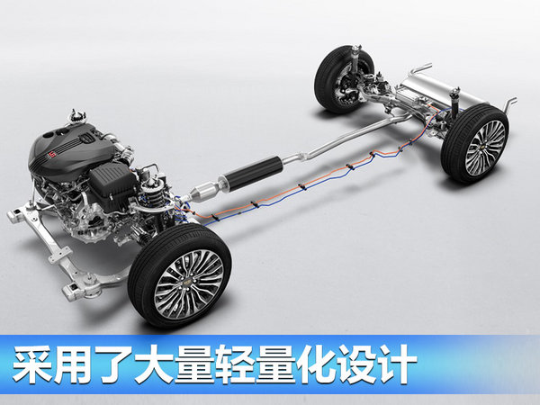 吉利新款博瑞配置曝光 动力增强/三季度上市-图3