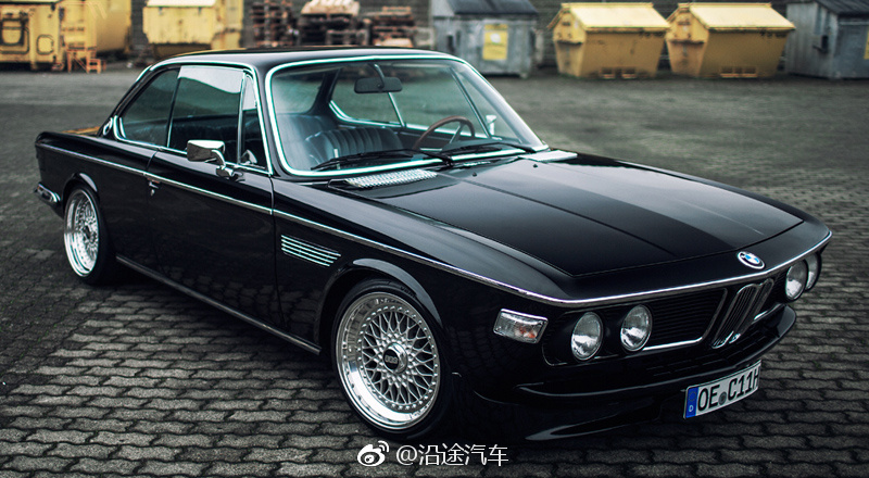 经典优雅,宝马e9大赏