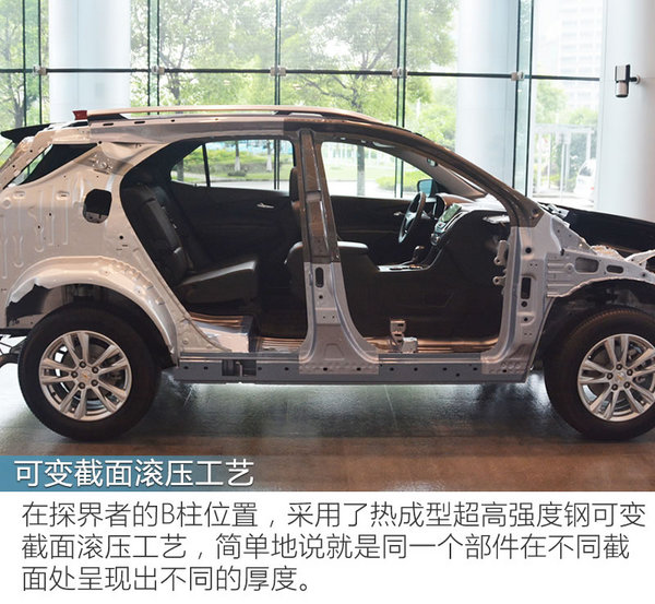 一堂奢侈的健身课 雪佛兰探界者国内首撞-图6