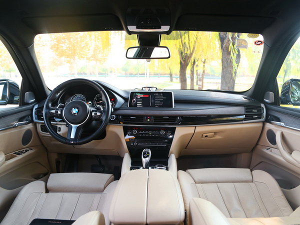 宝马(进口)  xDrive50i 大中控全景