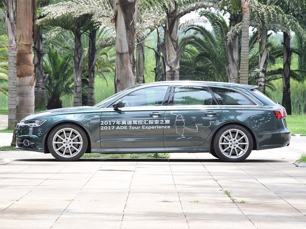 一个大屁股的故事 试驾奥迪A6 Avant quattro-图5