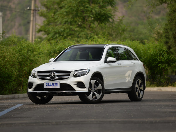 北京奔驰  GLC 左前正45度