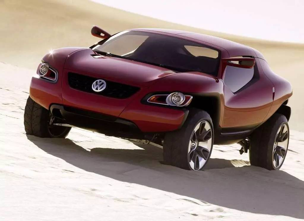 大众车子的画风为什么变了？由这款概念车说起