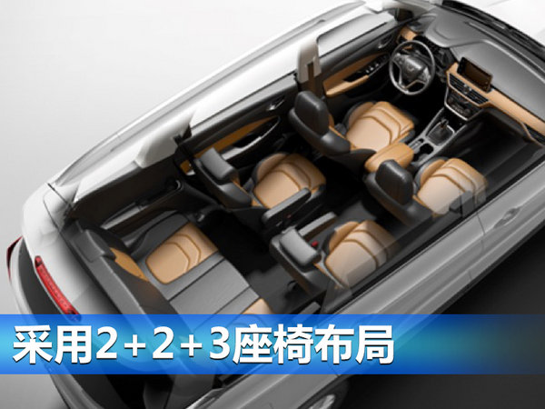 下半年上市 7座SUV五菱宏光S3配置曝光-图7