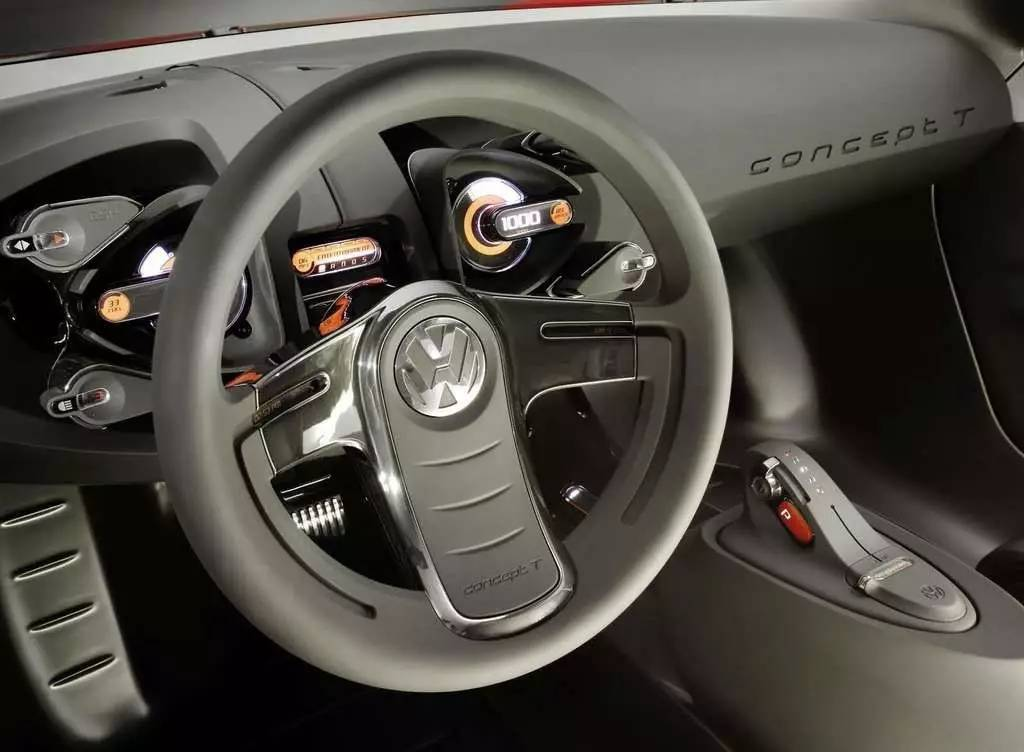 大众车子的画风为什么变了？由这款概念车说起