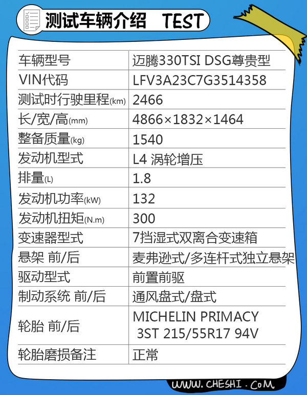 后排舒适性突出 清华大学亲测一汽-大众新迈腾-图2