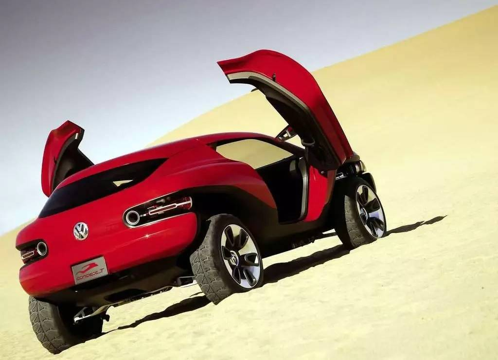 大众车子的画风为什么变了？由这款概念车说起