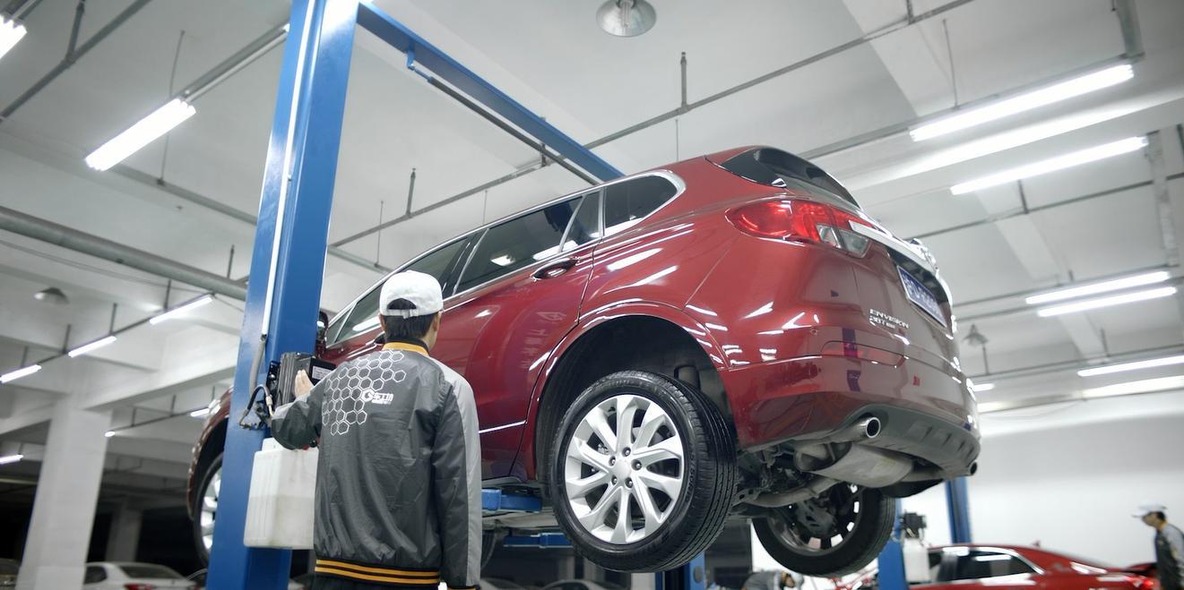 入夏爱车保养 车工坊就在身边