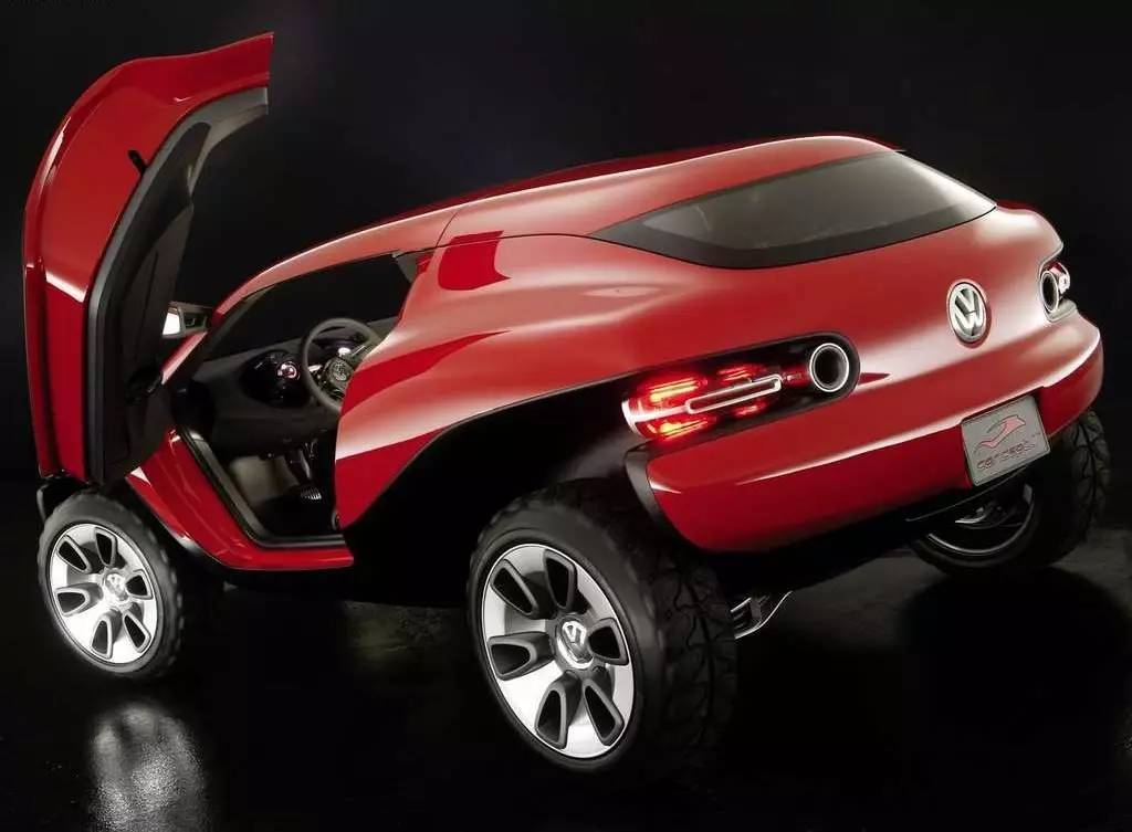 大众车子的画风为什么变了？由这款概念车说起