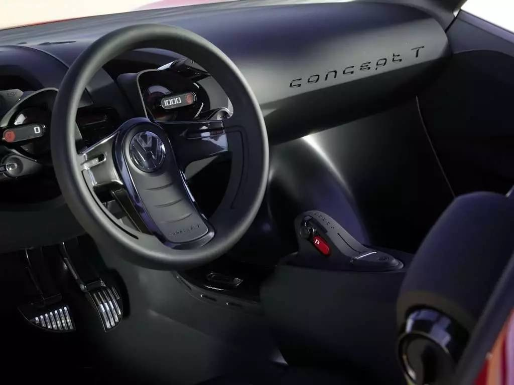 大众车子的画风为什么变了？由这款概念车说起