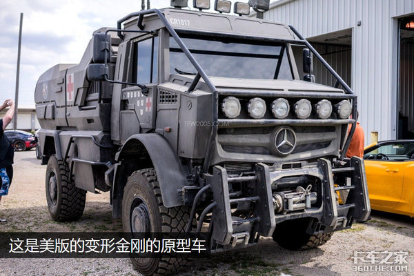 用中国卡车来拍变形金刚！大胆设想一下