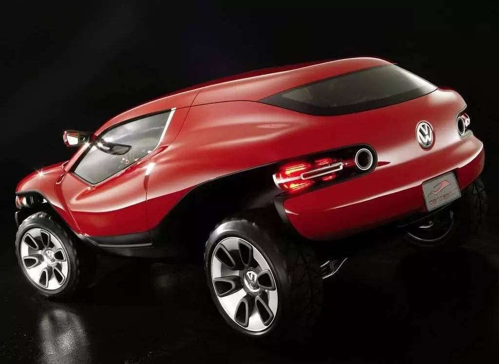 大众车子的画风为什么变了？由这款概念车说起