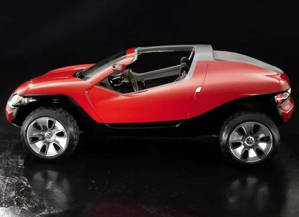 大众车子的画风为什么变了？由这款概念车说起