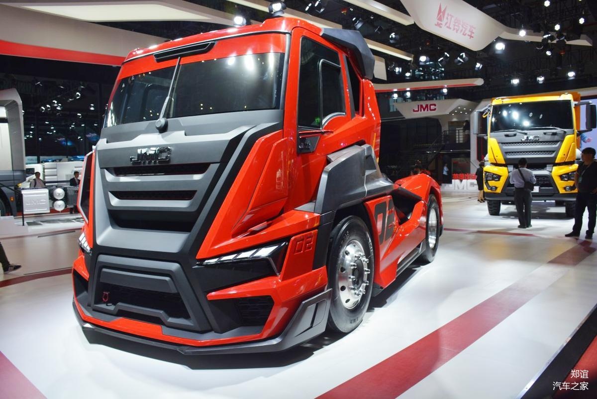 江铃卡车概念车