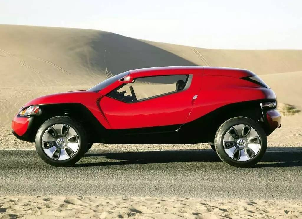 大众车子的画风为什么变了？由这款概念车说起