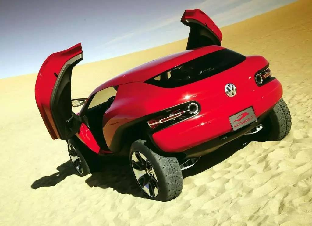 大众车子的画风为什么变了？由这款概念车说起