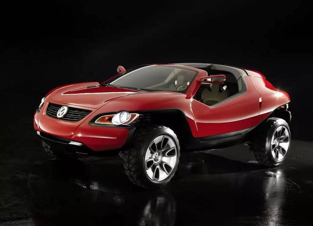 大众车子的画风为什么变了？由这款概念车说起