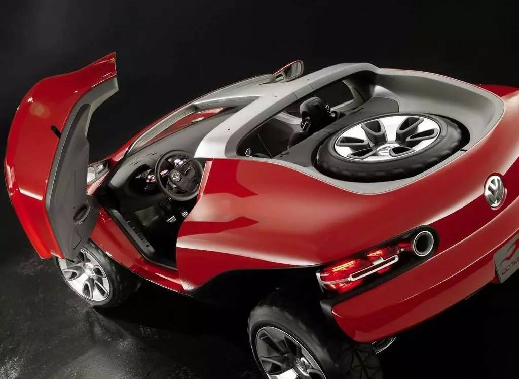 大众车子的画风为什么变了？由这款概念车说起