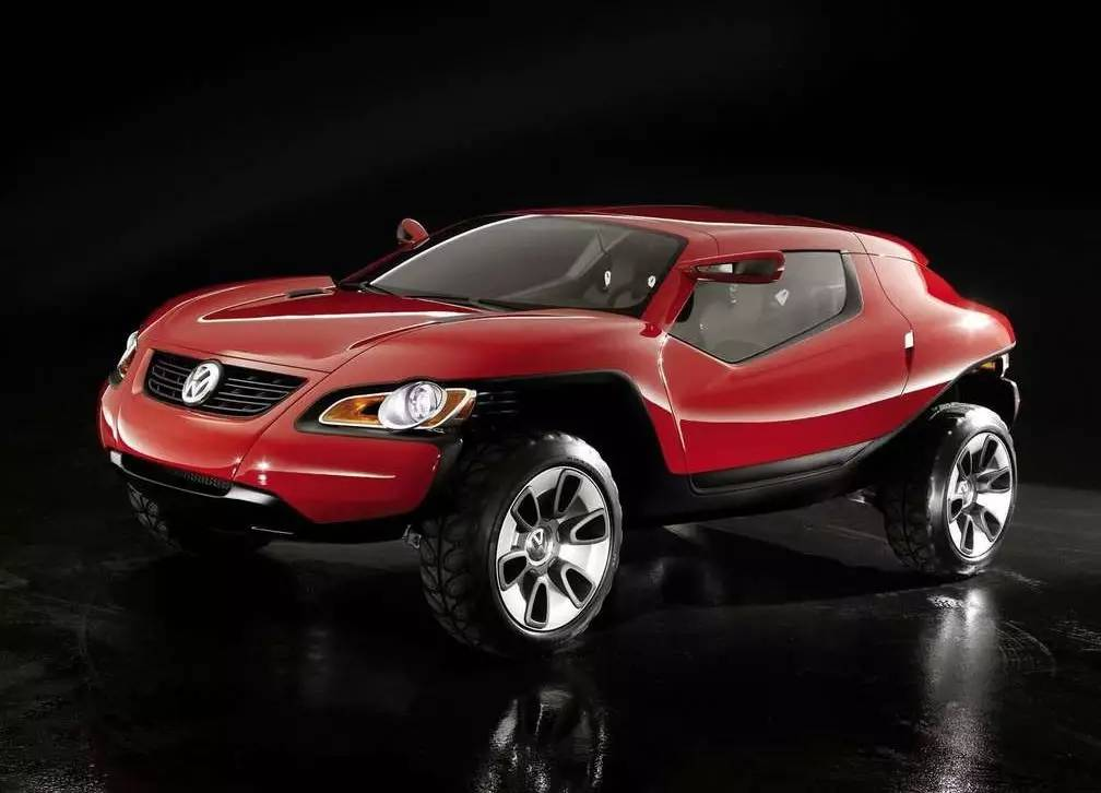 大众车子的画风为什么变了？由这款概念车说起