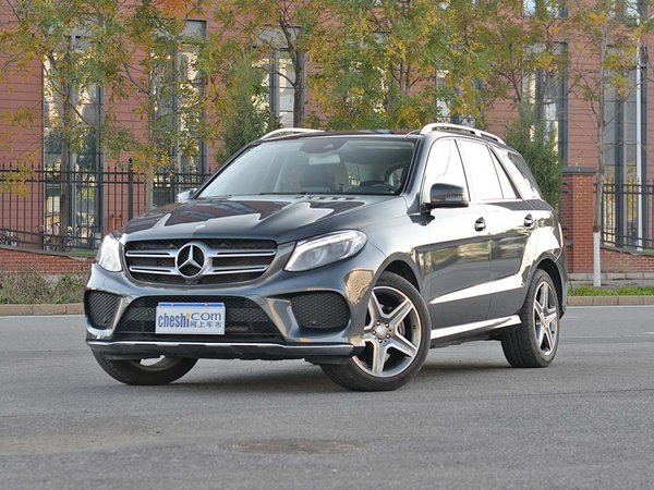 奔驰(进口)  GLE 左前正45度